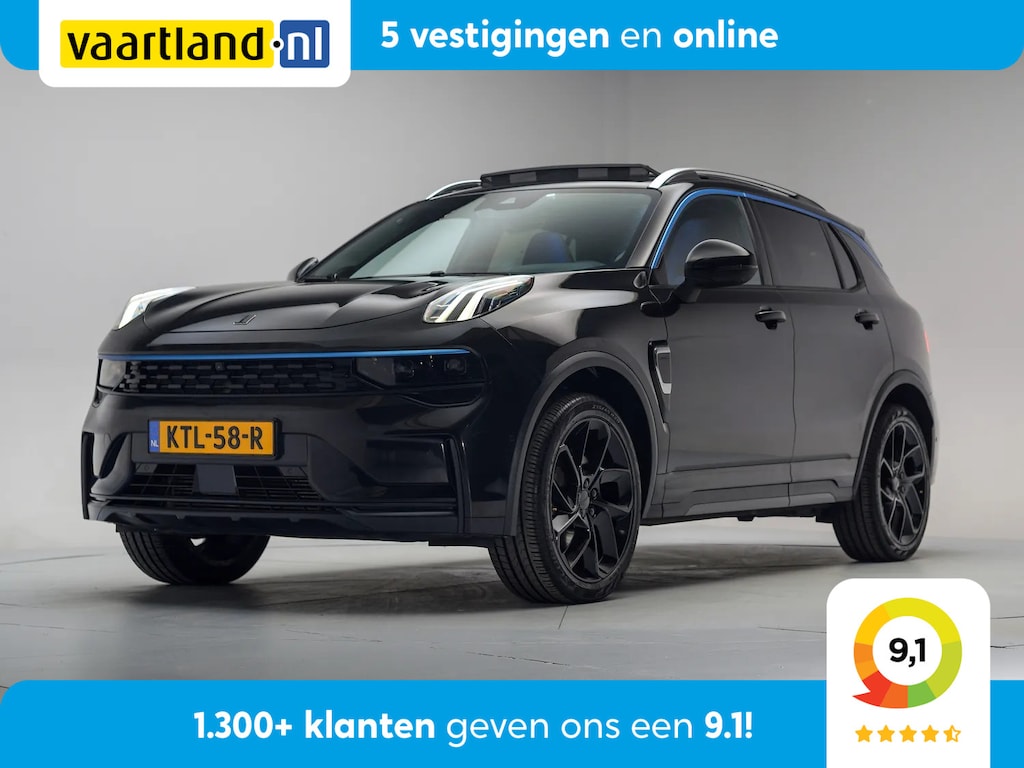 Lynk & Co 01 1.5 PHEV MY23 [ Zwarte hemel Pano Navi ]