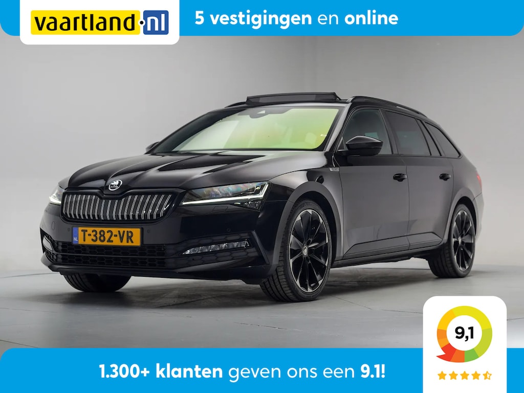 Skoda Superb COMBI 1.4 TSI iV PHEV Sportline Aut.[ Panorama Virtual Trekhaak ]