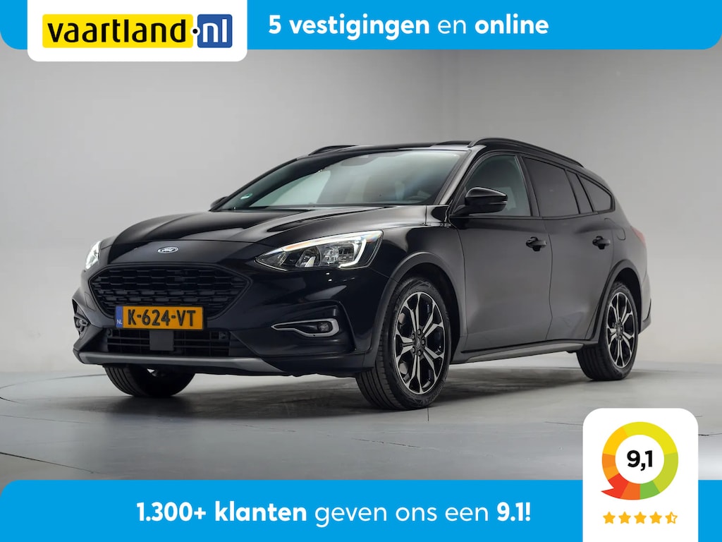 Ford Focus i.5 EcoB Wagon Active X Aut. [ECC / Clima Trekhaak Navi Apple / Android]