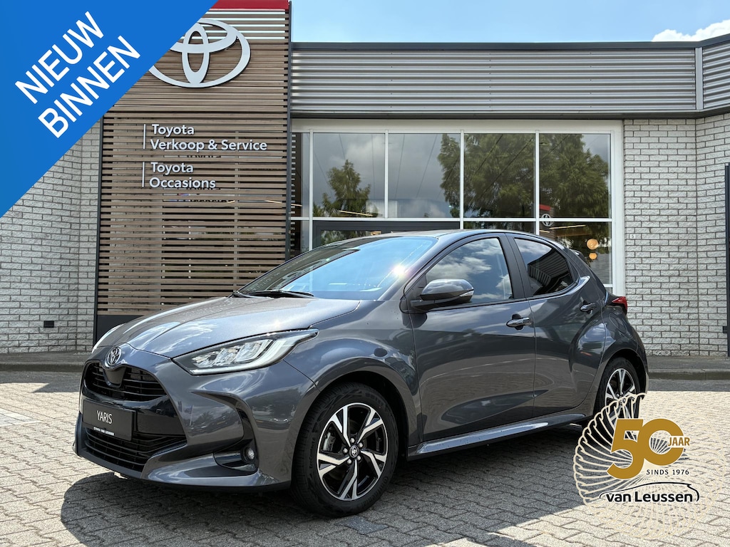 Toyota Yaris HYBRID 115 DYNAMIC STOEL/STUURVERW 16'' LM-VELGEN AD-CRUISE CLIMA APPLE/ANDROID PRIVACY GLASS CAMERA