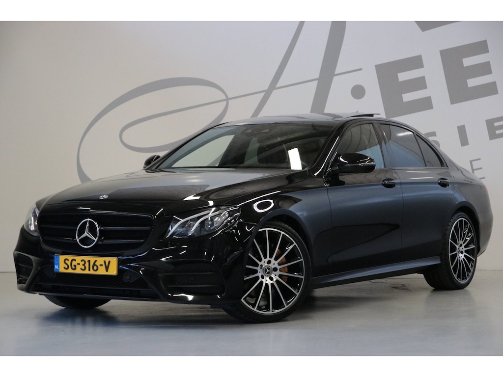 Mercedes-Benz E-klasse 200 AMG-pakket/ Burmester/ Panoramadak