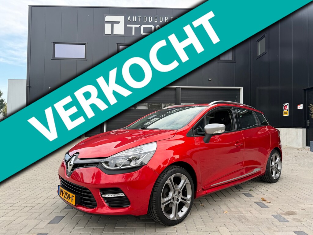 Renault Clio Estate 1.2 GT 120PK / Camera / Keyless / Climate / Navigatie / 17" Inch LMV