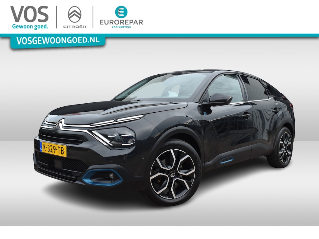 Citroën E-C4 Shine 50 kWh | Pack winter | Navigatie | Airco | Camera achter | PDC V+A | | SOH 89% | zeer compleet |