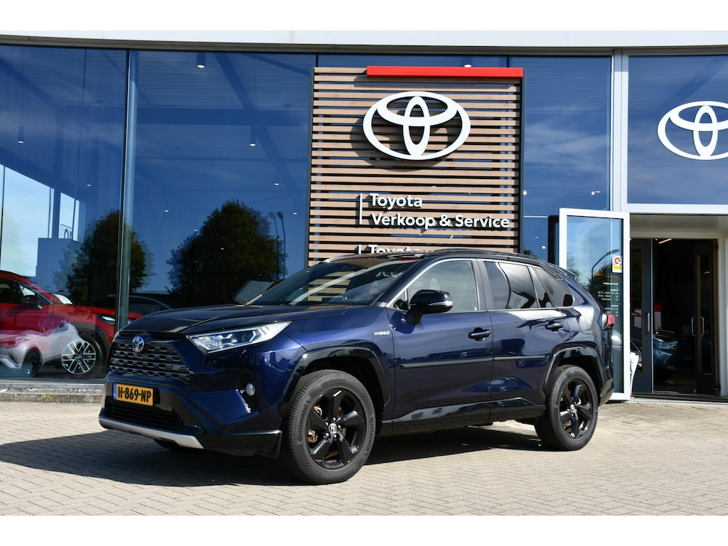 Toyota RAV4 2.5 Hybrid Style Limited automaat 218pk | Elektrische Achterklep | Trekhaak | Alarm Klasse 1+ startonderbreker | Dealer onderhouden |
