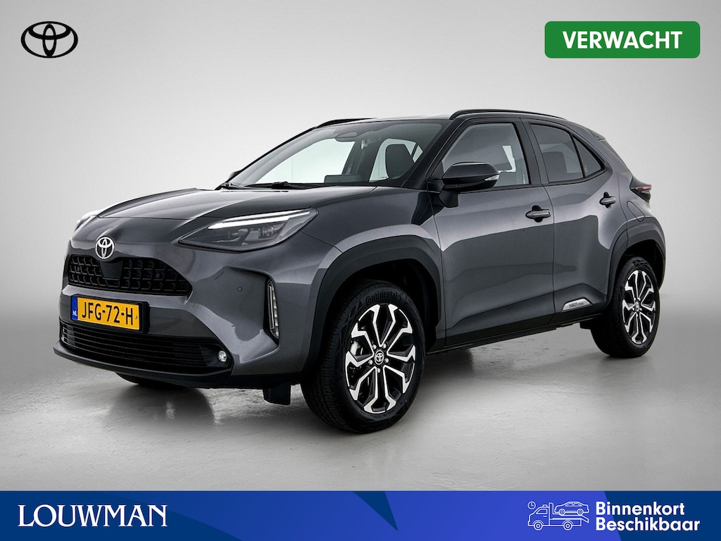 Toyota Yaris Cross 1.5 Hybrid 115 Dynamic Comfort Pack | BTW voertuig | Dealer onderhouden | Stoel+stuurverwarming | Dodehoek detectie | Parkeersensoren voor+achter | Navigatie | Apple CarPlay/Android Auto | Cruise Control Adaptive |