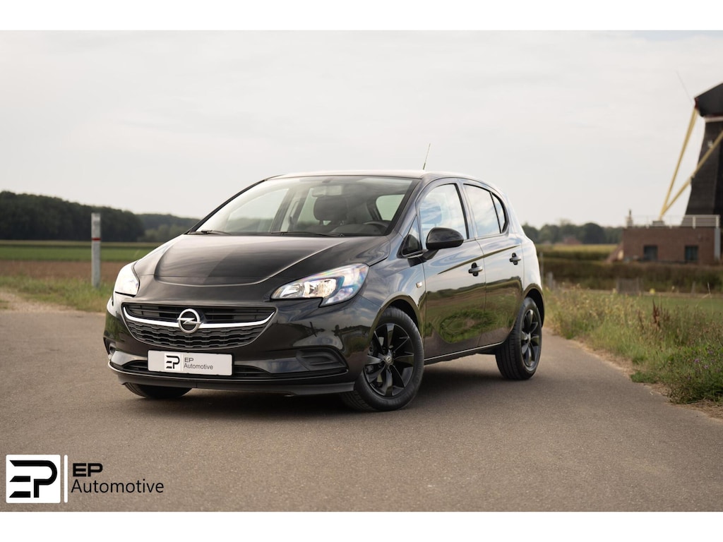 Opel Corsa 1.4 Black Edition|Carplay|Stoel&Stuur Verwarming|