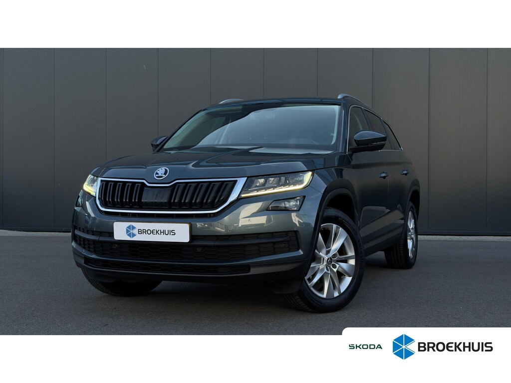 Skoda Kodiaq 1.4 TSI Style Achteruitrijcamera | Draadloze telefoonlader | Lederen Bekleding | Navigatie