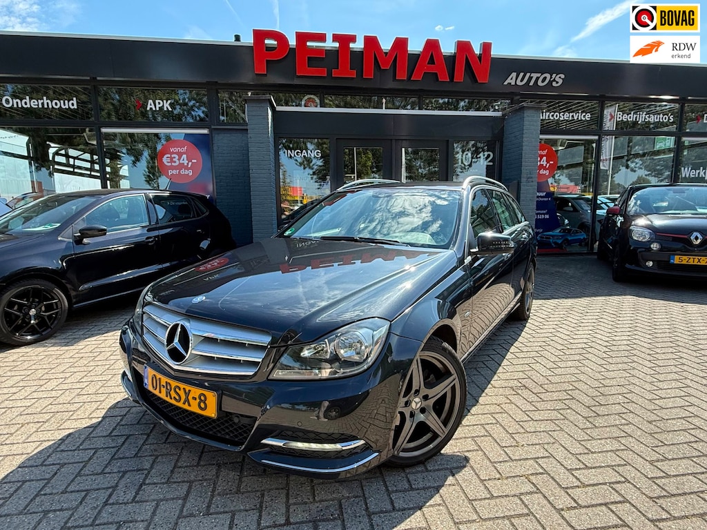 Mercedes-Benz C-klasse Estate 180 Business Class Avantgarde | Navigatie | Trekhaak | Climate Control | PDC |