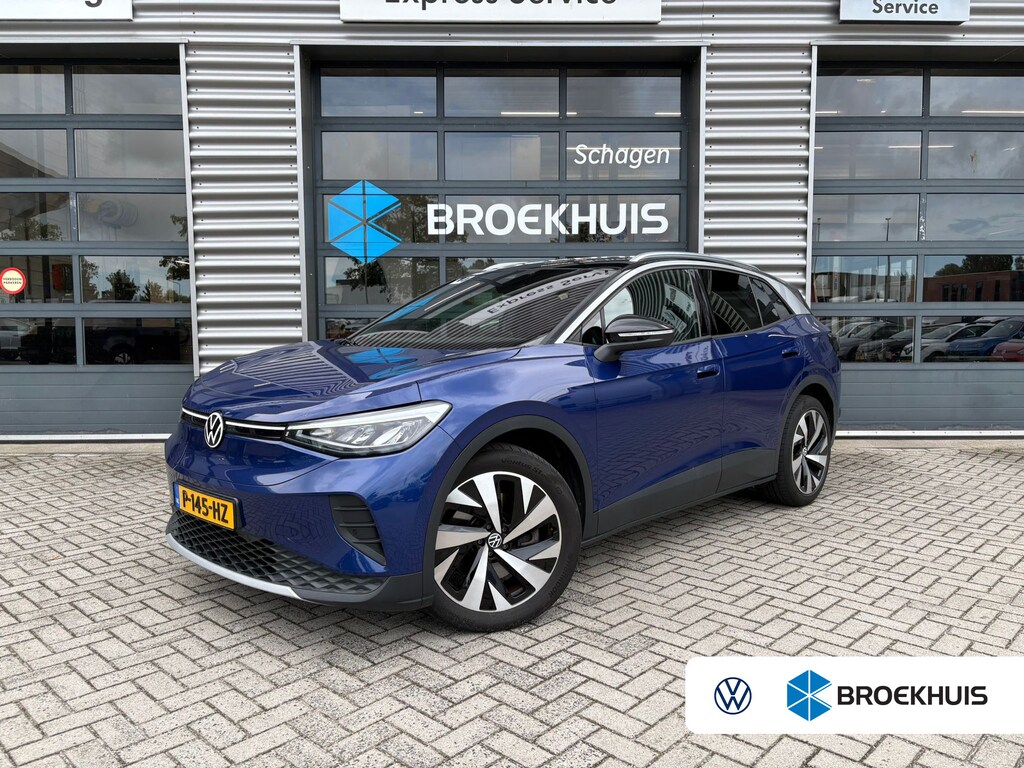 Volkswagen ID.4 First 77 kWh 204 pk | SoH 92,99% | Achteruitrijcamera | Apple Carplay | Cruise control adaptief |