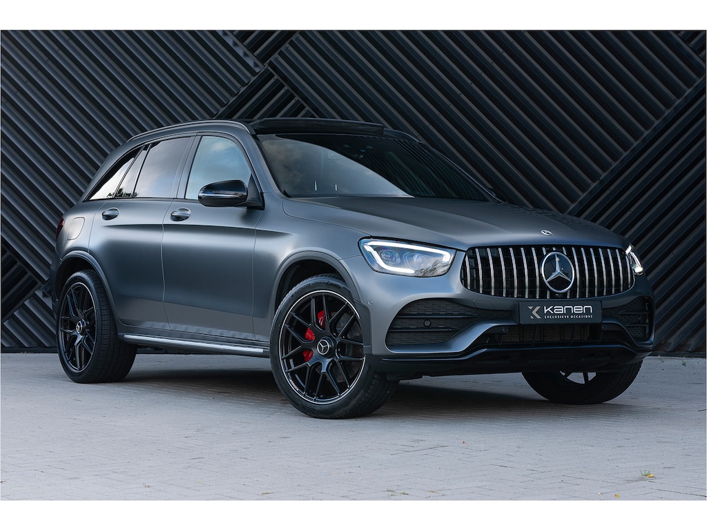 Mercedes-Benz GLC 300 e 4MATIC AMG Camera IHC+ HUD Ambient Klima Night Trekhaak