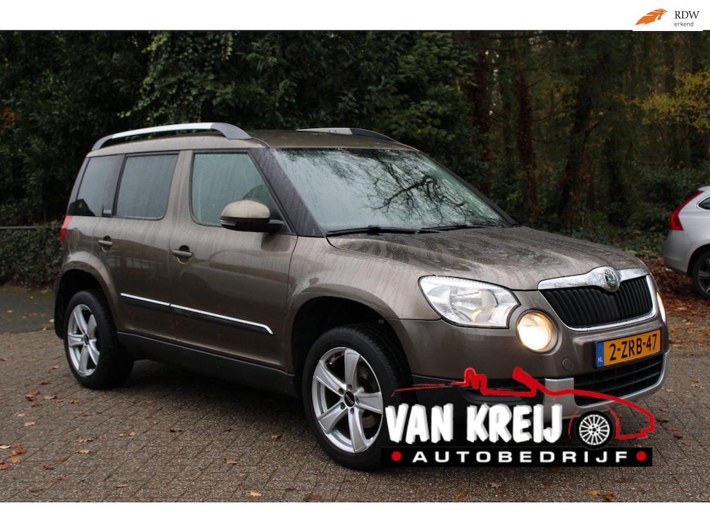 Skoda Yeti 1.2 TSI Adventior, Airco, Automaat, Trekhaak, 103211km