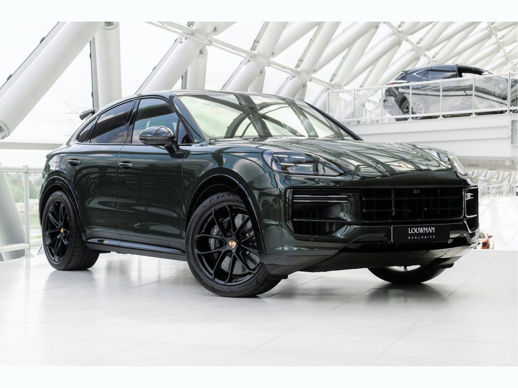 Porsche Cayenne Coupé 4.0 Turbo E-Hybrid | GT Pack | Burmester | Ceramic Brakes | Black Callipers