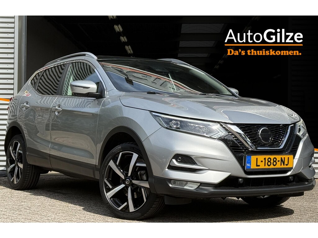 Nissan Qashqai 1.3 DIG-T Premium Edition l Pano l Leder l Navi l Trekhaak l 1ste