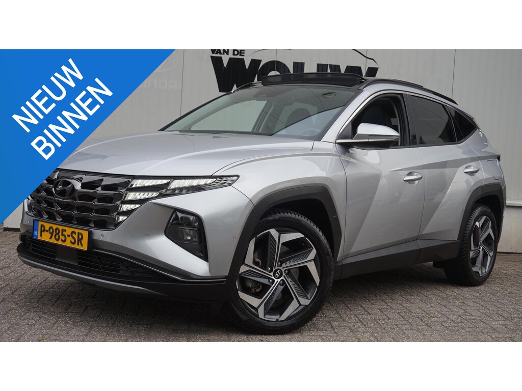 Hyundai Tucson 1.6 T-GDI HEV Premium Sky | Org. NL Auto | All-Weather banden | Panoramadak | Elektr Achterklep | Lage KM-stand