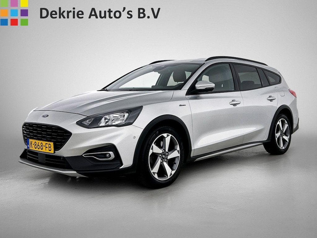 Ford Focus Wagon 1.5 Automaat 150PK Active X Business / Trekhaak / Leder / Standkachel / B&O Radio / Pdc+Camera / Apk 11-2026