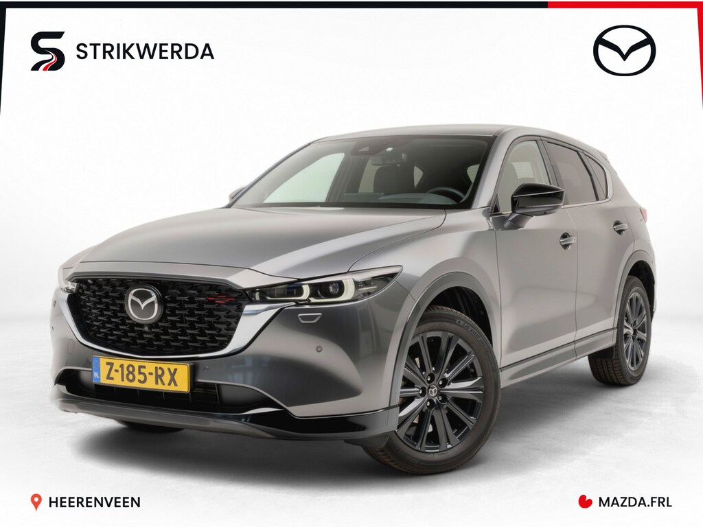 Mazda CX-5 2.0 e-SkyActiv-G M Hybrid 165 Homura | Comfort pack | Stoelverwarming & ventilatie | Stuurverwarming | Trekhaak
