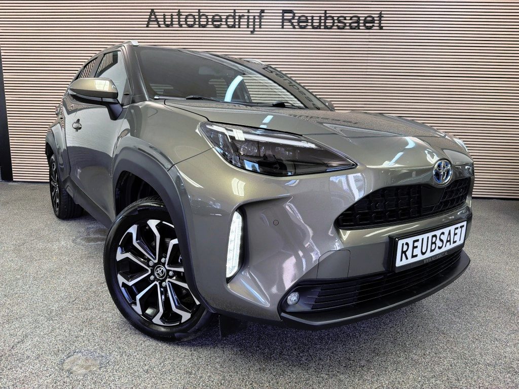 Toyota Yaris 1.5 Hybrid Dynamic Carplay Navi Acc Clima Led Camera Stoelverw, Incl 12Mnd Garantie