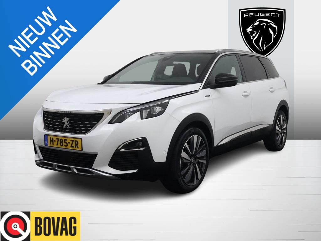 Peugeot 5008 1.2T 130pk Aut.7P GT-Line Avantage Camera/H.Leder/ Nav/Ecc/Led/Vc/Dab/19inch