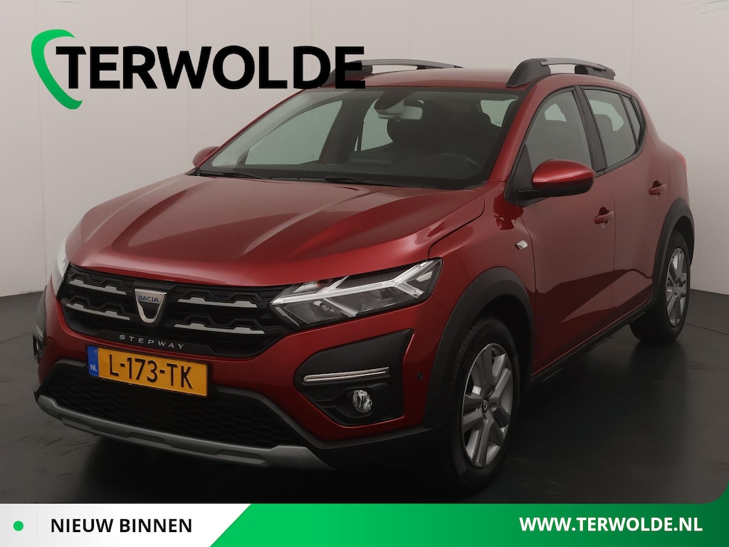 Dacia Sandero Stepway TCe 90 GPF Comfort | Parkeercamera | Climate Control |