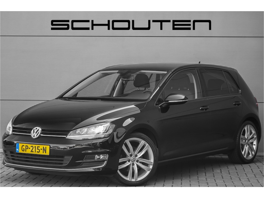 Volkswagen Golf 1.4 TSI Highline Stoelverw Xenon 18"