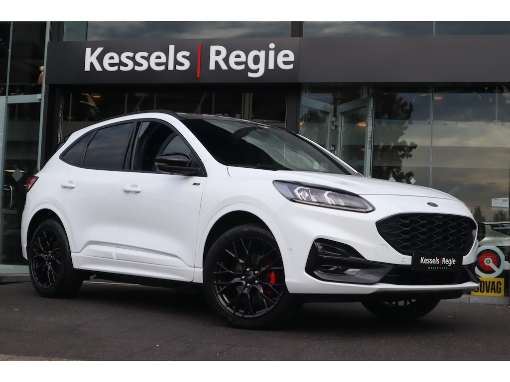 Ford Kuga 2.5 PHEV ST-Line X Black Pack | Elec.trekhaak | B&O | HuD | ACC | 20” | Keyless | Camera | Blis | Stoel/Stuurverwarming