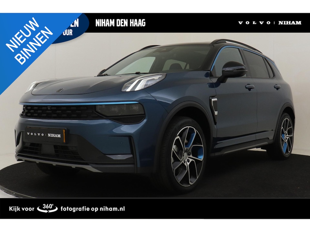 Lynk & Co 01 1.5 PHEV -PANO.DAK|ELEK.STOEL|HARMAN.INFINITY|360°CAM|CARPLAY|ZWARTE-HEMEL|TREKHAAK|20"