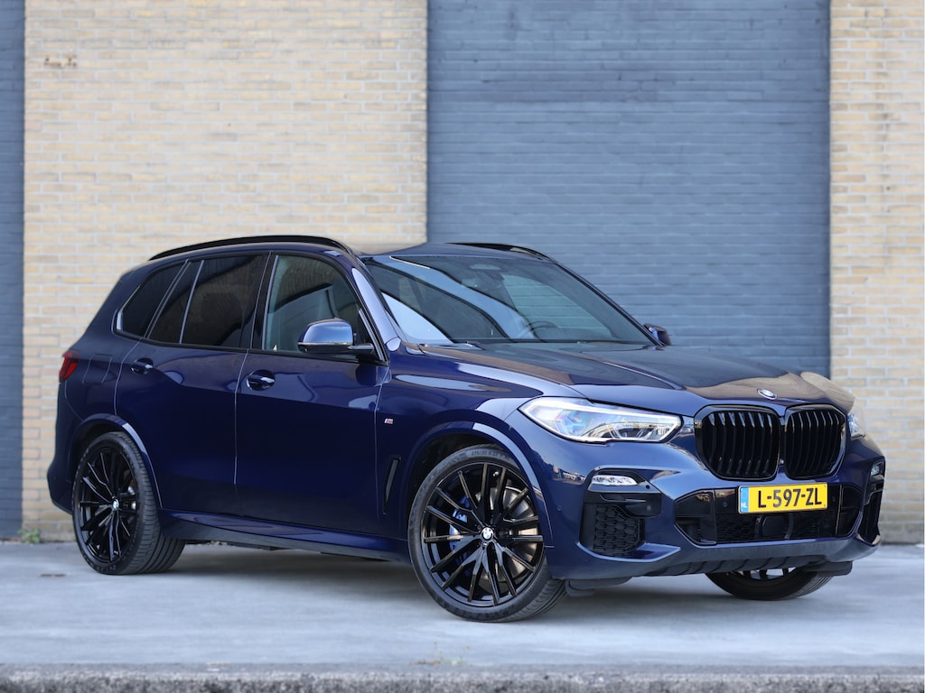 BMW X5 xDrive45e M Sport | Pano | Diamantpook | Laser | Lucht | Hud | Comfort |