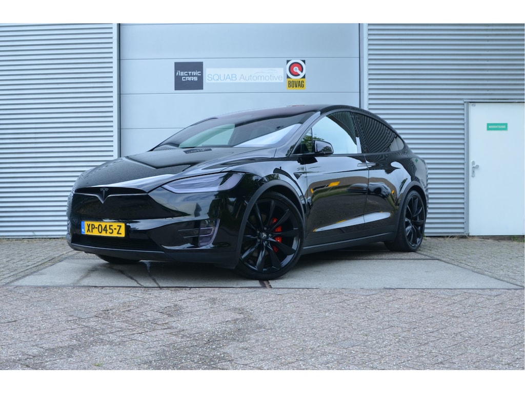 Tesla Model X 100D 6p. Enhanced AutoPilot3.0+FSD (twv 7.500,-), Trekhaak (2.250kg)