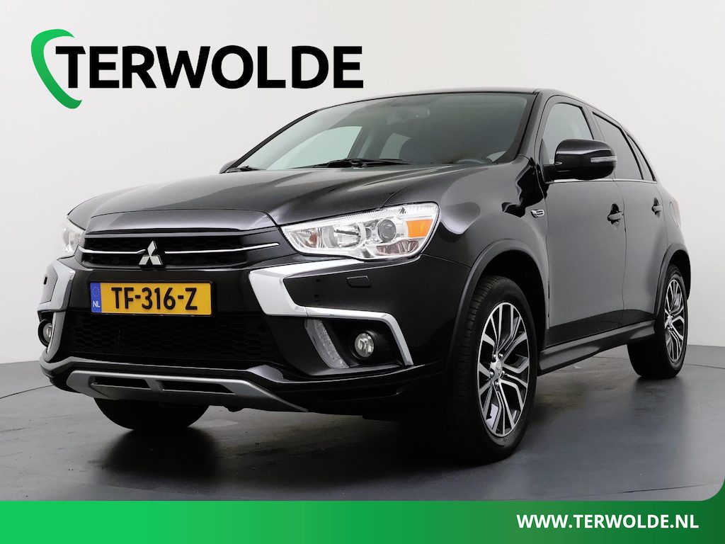 Mitsubishi ASX 1.6 Cleartec Connect Pro+ | Trekhaak | Parkeercamera | Half leder/alcantara |