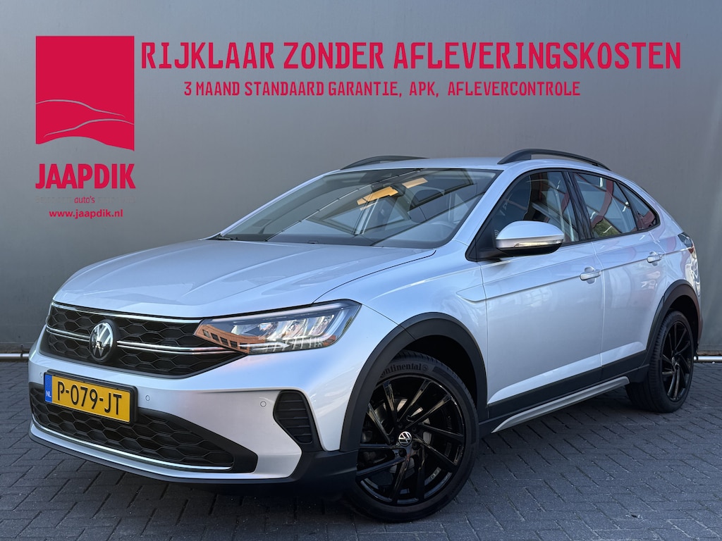 Volkswagen Taigo BWJ 2022 1.0 96 PK TSI Life CARPLAY + ANDROID  | DRAADLOOS TEL. LADER | ADAPTIVE CRUISE | FULL LED | NAVI | AIRCO  | LMV | PDC |  BEKENDE OH HISTORIE |