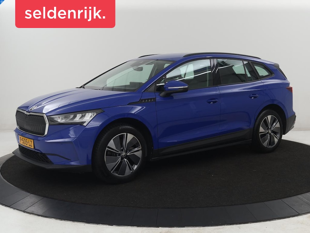 Skoda Enyaq iV 60 | SOH 94,1% | Half leder | Navigatie | Carplay | Sfeerverlichting | Climate control | Camera | Park assist