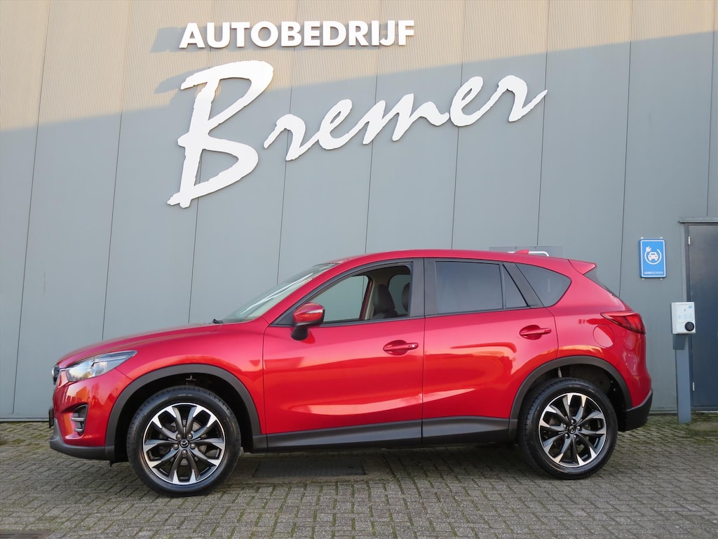 Mazda CX-5 2.0 SKYACTIV-G 165pk 2WD Aut GT-M line