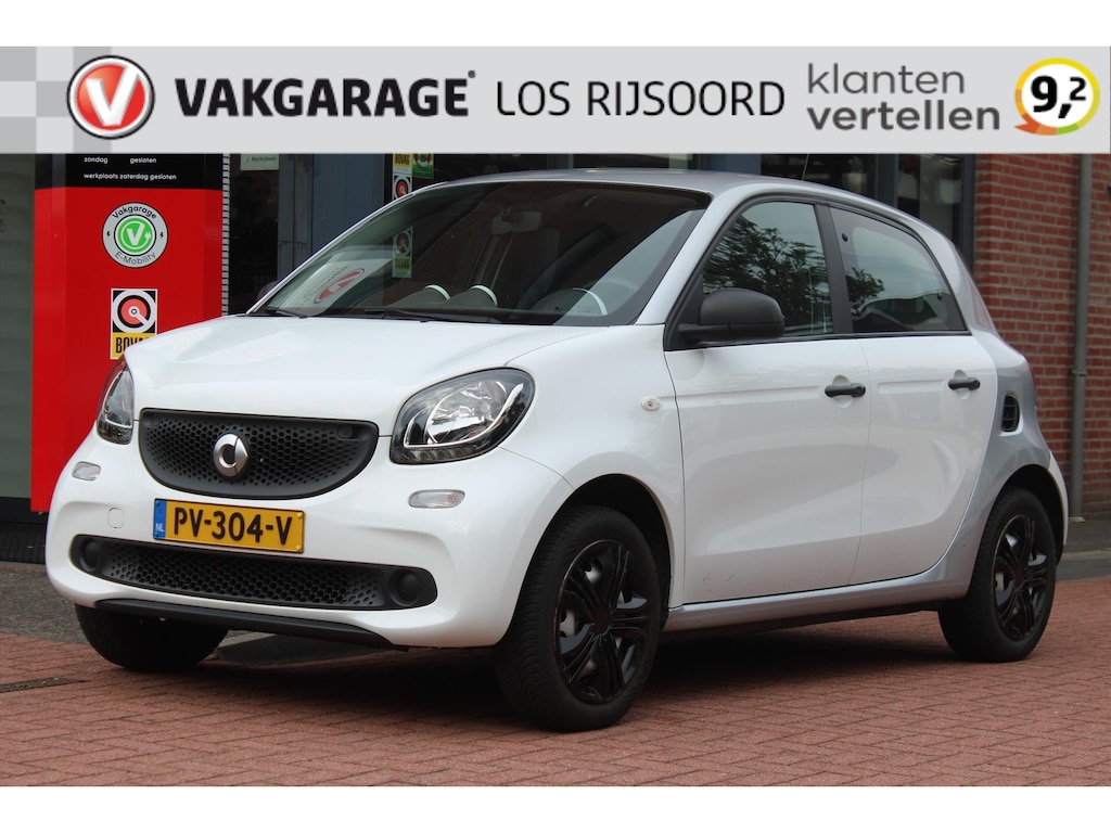smart Forfour 1.0 *Pure* | Cruise & Climate Control | Bluetooth | Orig.NL | Leuk !! | Topper !! |