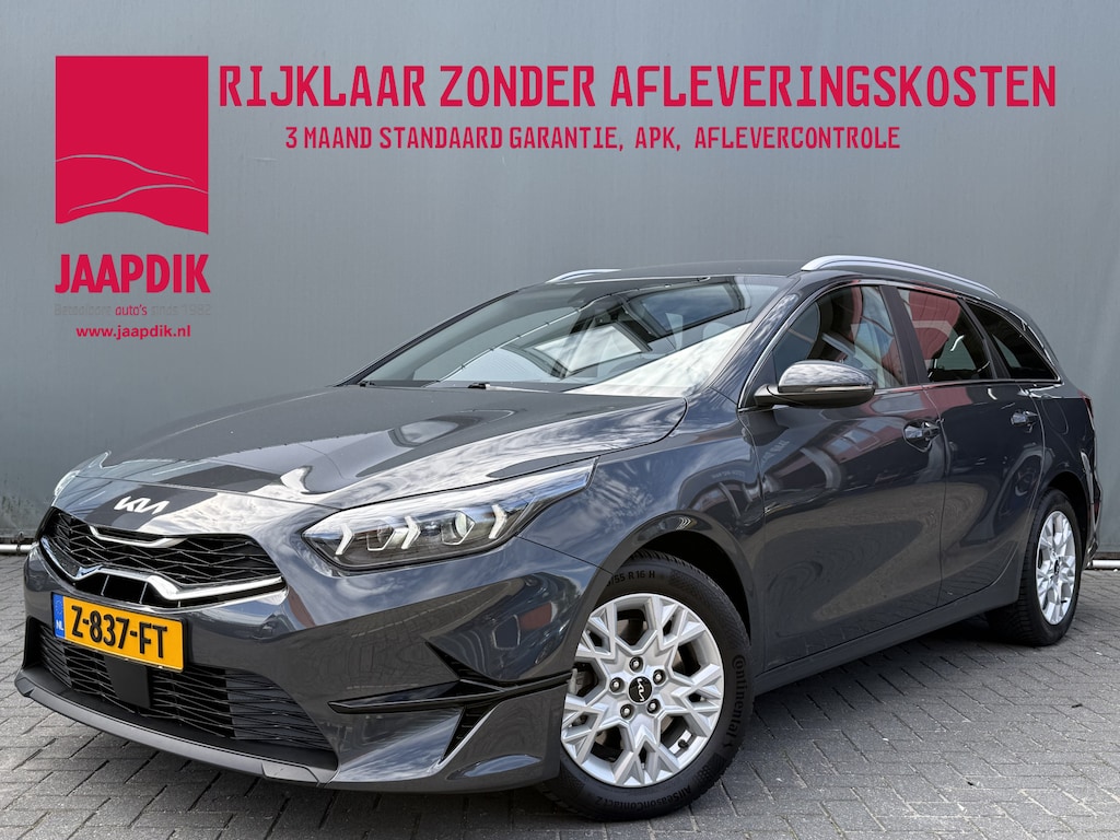 Kia Ceed Sportswagon BWJ 2024 1.0 T-GDi 120 PK MHEV DynamicLine AUTOMAAT | ADAPTIVE CRUISE | CARPLAY+ANDROID | LANE ASSIST |CAMERA | NAVI | CLIMA | DAB | FULL LED | LMV | PDC