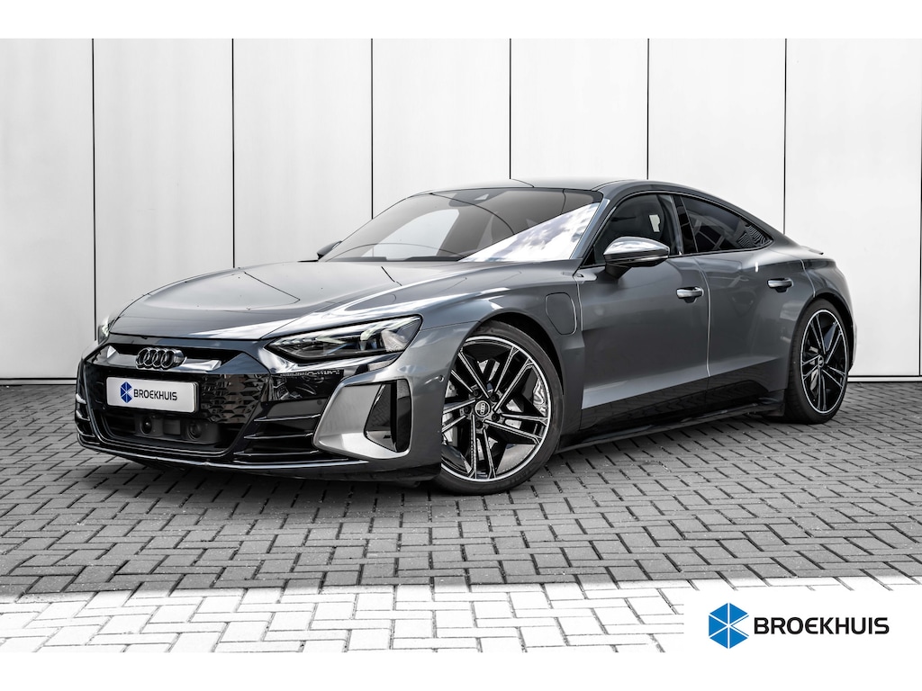 Audi e-Tron GT GT edition ZERO 93 kWh | Head-up display | Panoramadak | 360gr Camera met 3D | Matrix LED | Navi | Cruise control adapt | Stoelverwarming en ventilatie | Stuurverwarming | App connect | DAB | 21"LMV