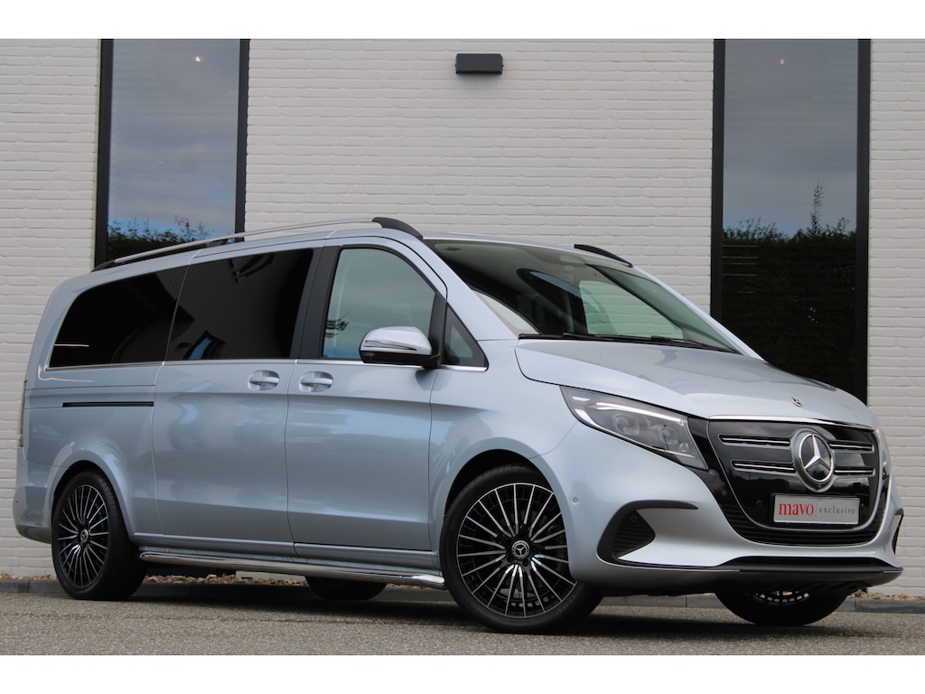 Mercedes-Benz EQV 300 L3 / Extra Lang / 7-Persoons / 2x Elec Schuifdeur / Burmester / 360 Camera / Vol Opties / NIEUWSTAAT