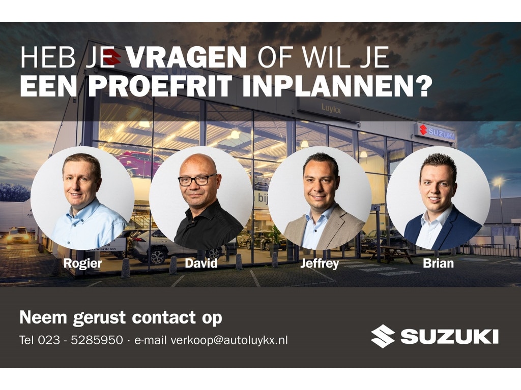 Suzuki Vitara 1.4 Boosterjet Select Smart Hybrid | Navigatie | Parkeercamera | Adaptieve Cruise Control