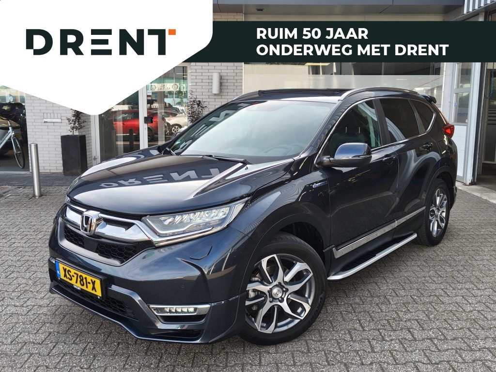 Honda CR-V 2.0 Hybrid AWD Executive | Trekhaak | El. Schuif- Kanteldak | Sensoren