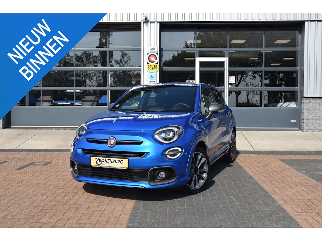 Fiat 500X 1.3 GSE Sport Navi Airco Camera Km 61.000!!
