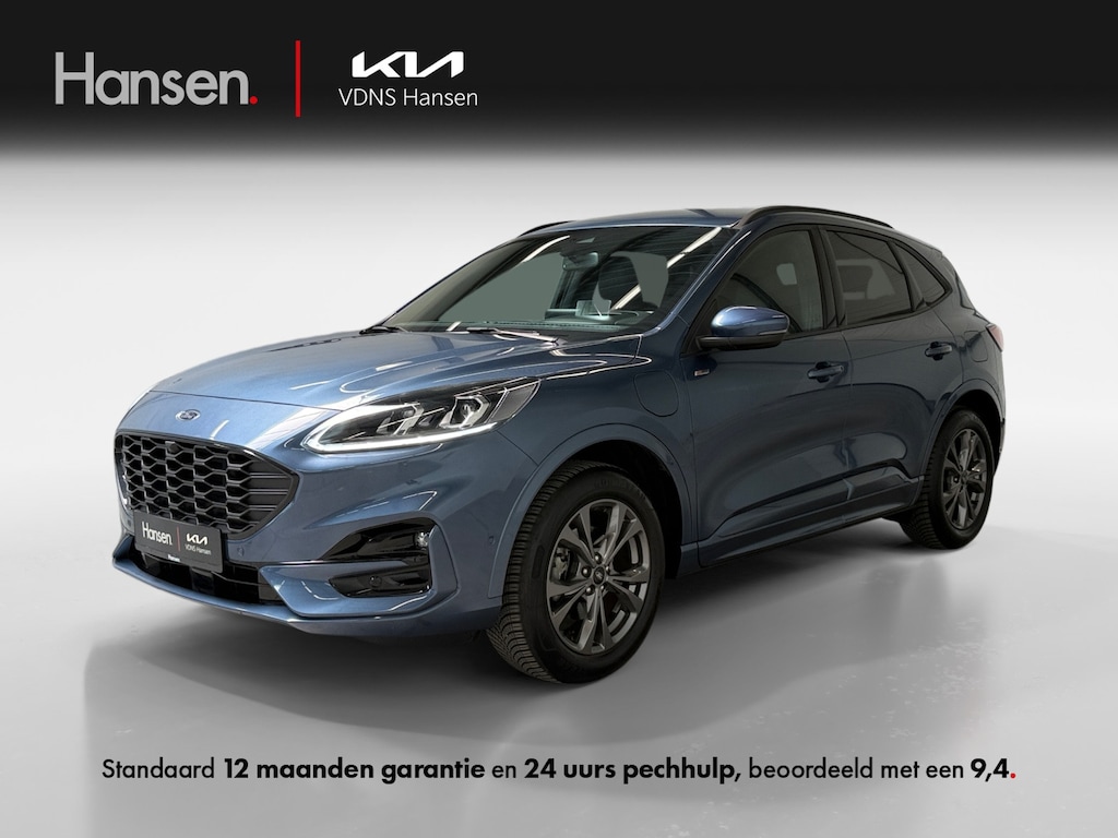 Ford Kuga 2.5 PHEV ST-Line X I Elek. Trekhaak I Leder I Adaptive Cruise I Winterpakket