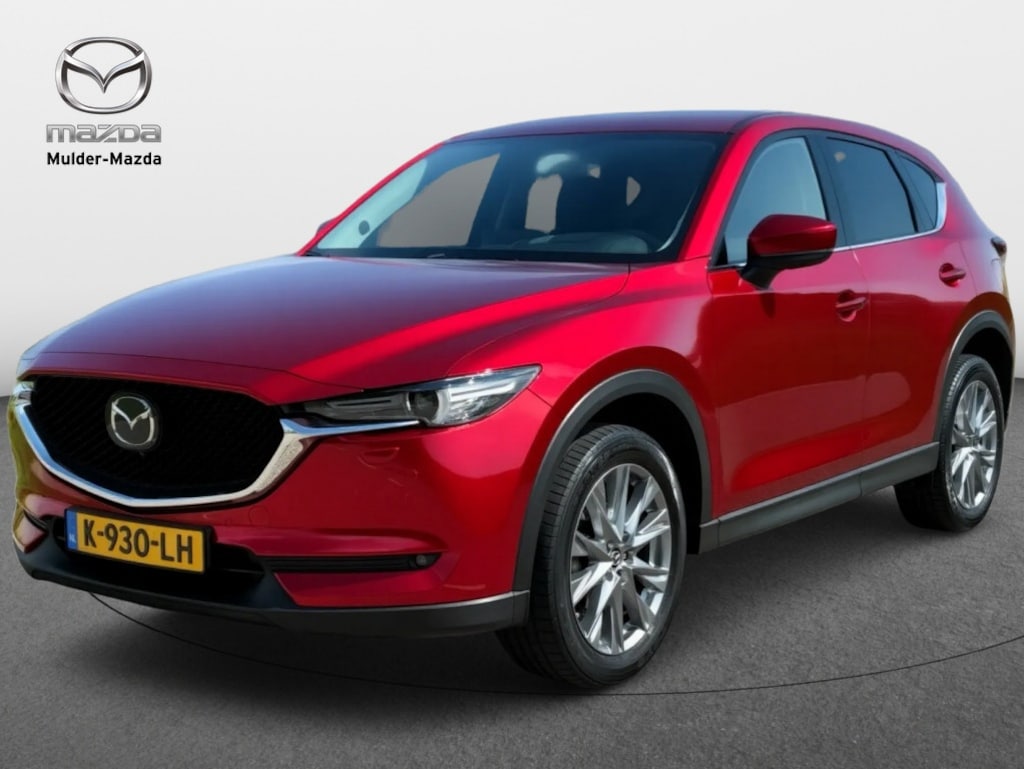 Mazda CX-5 2.0 165 Luxury | Leder | Stoelventilatie | 360 Camera | Head Up