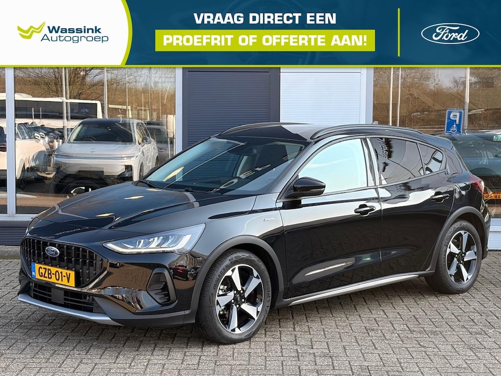 Ford Focus 1.0 EcoBoost Hybrid 155pk Automaat Active X | Adaptieve Cruise control | Camera | Navigatie | Sync 4 | Apple Carplay & Android Auto