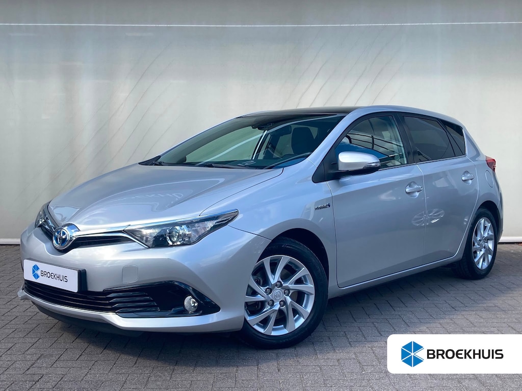 Toyota Auris 1.8 Hybrid Trend Airco | Camera | Cruise Control | DAB | LMV 16" | Pano | Trekhaak |