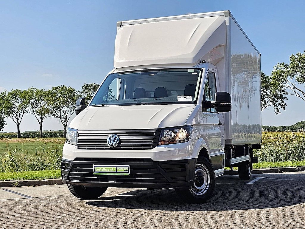 Volkswagen Crafter 2.0 Bakwagen Laadklep!