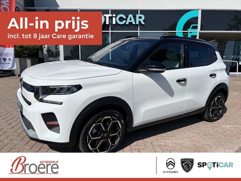 Citroën E-C3 Max 113pk 44 kWh Automaat SOH 92%