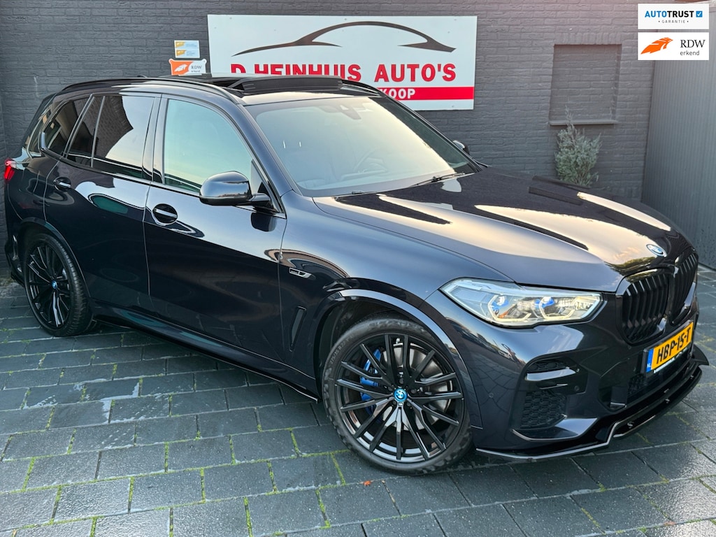 BMW X5 XDrive45e High Executive|M PAKKET SPORT|22INCH|MAXTON