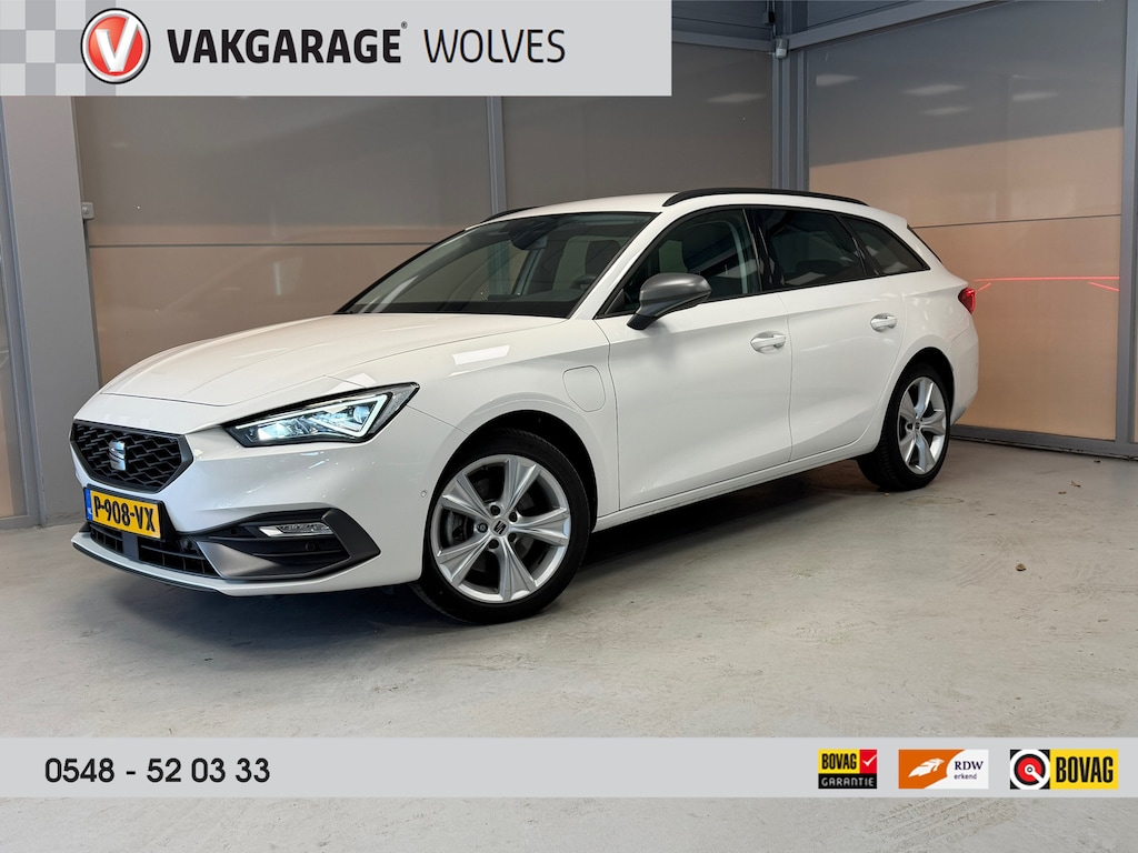 SEAT Leon Sportstourer 1.4 TSI eHybrid PHEV FR Business Intense | AUTOMAAT | CAMERA |