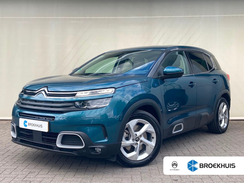Citroën C5 Aircross 1.6 Plug-in Hybrid 225 ë-Series Airco | Camera | Cruise Control | DAB | Dode Hoek | Keyless | LMV 18" | Navi | PDC V&A | Stoelverwarming | Trekhaak |
