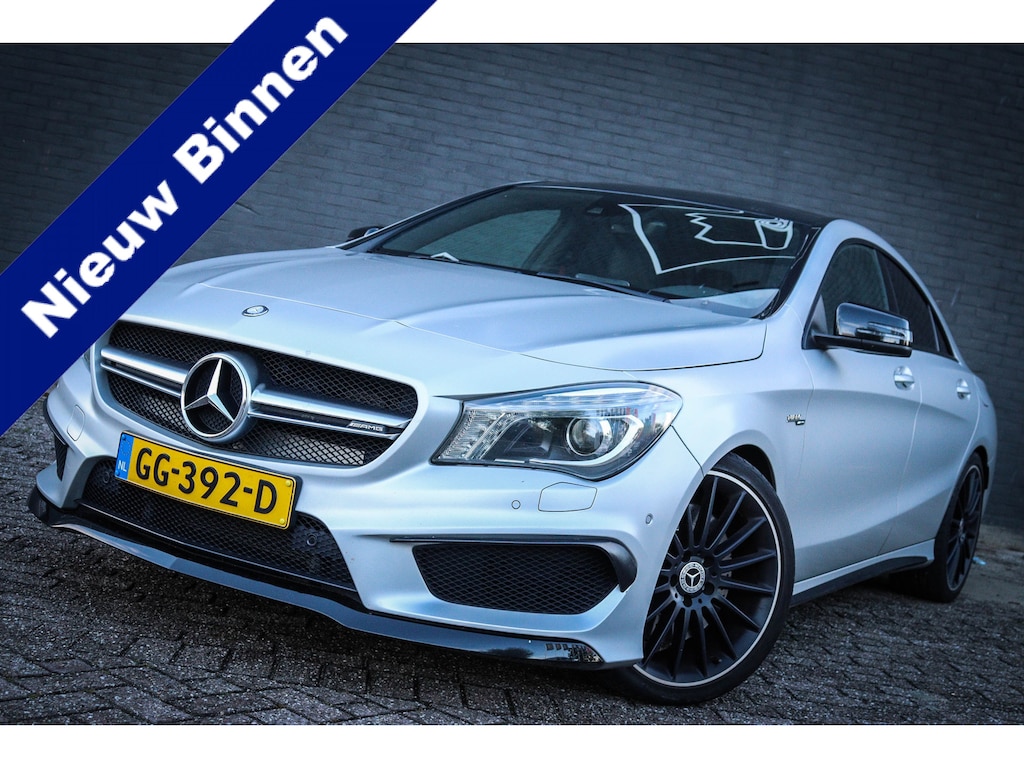 Mercedes-Benz CLA AMG 45 4MATIC Mooie origin. Ned AMG