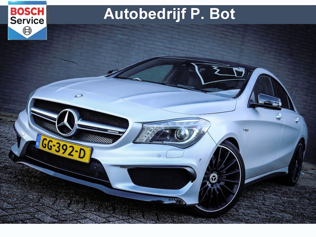 Mercedes-Benz CLA AMG 45 4MATIC Mooie origin. Ned AMG